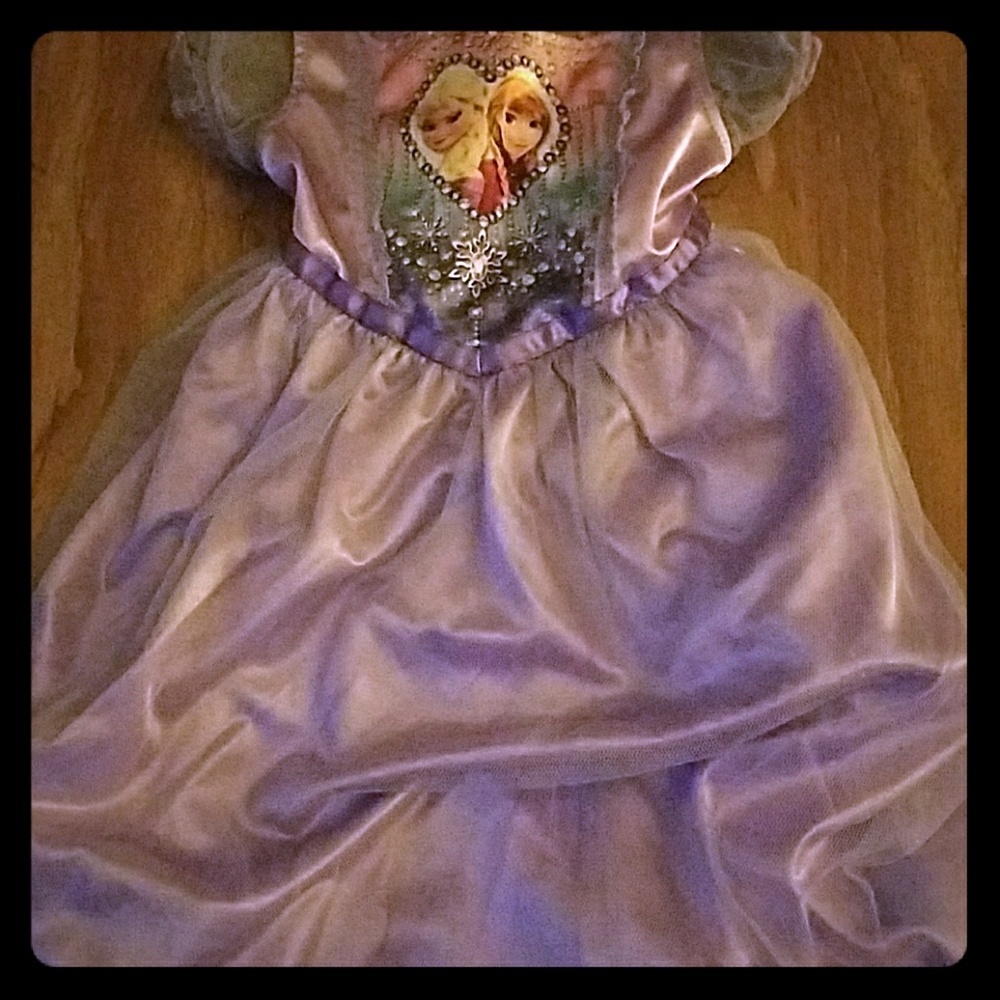 Frozen nightgown or dress 2T